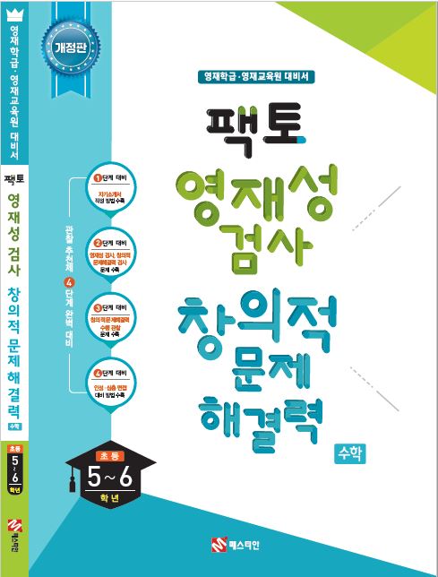 팩토 영재성 검사 창의적 문제 해결력