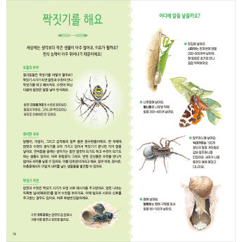 자연 관찰사전 시리즈